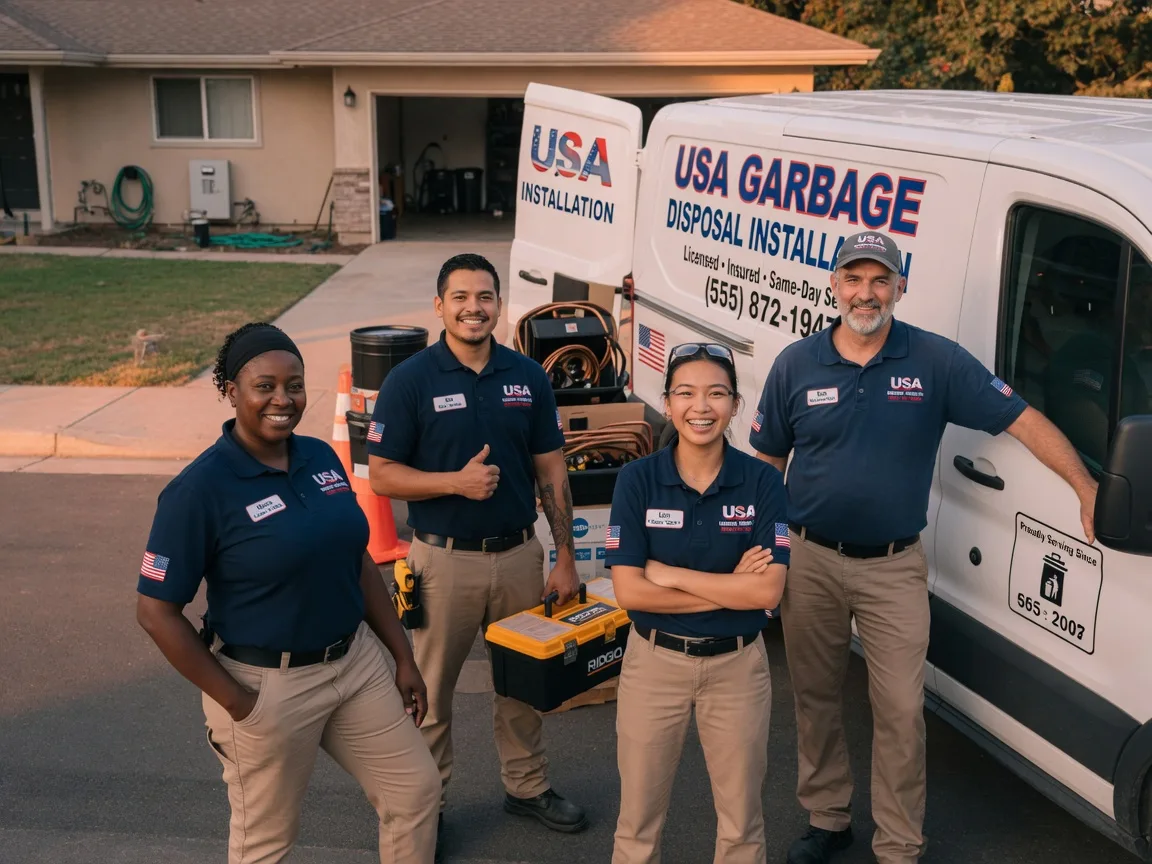 Garbage Disposal Replacement company in Guerneville, CA