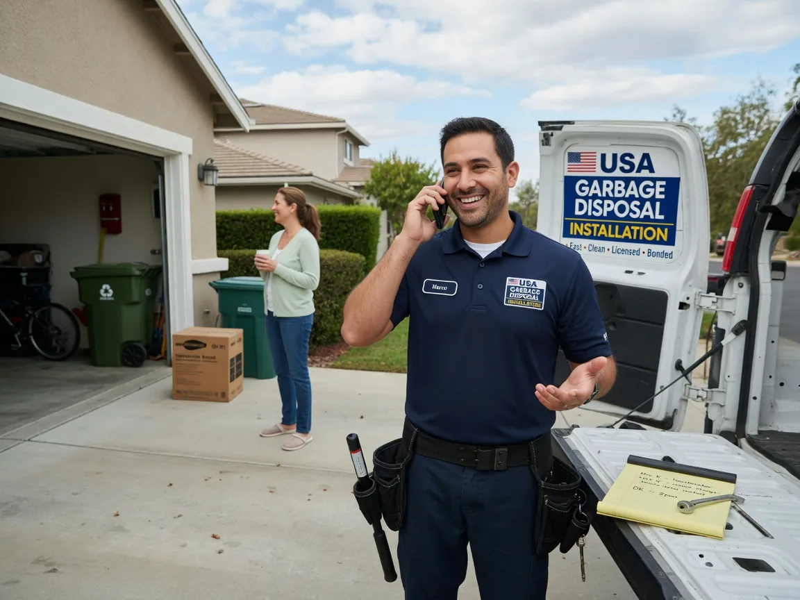 Garbage Disposal Replacement Guerneville, CA FAQs