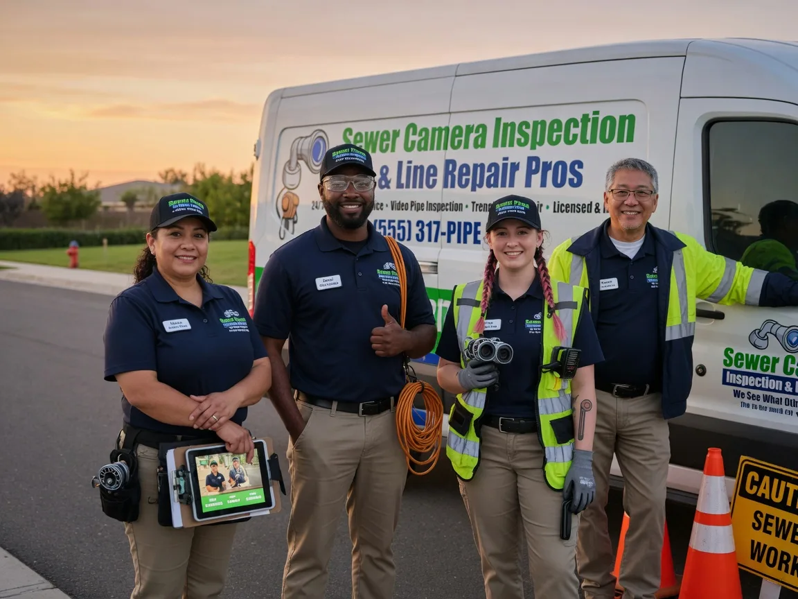Sewer Line Repair company in Guerneville, CA